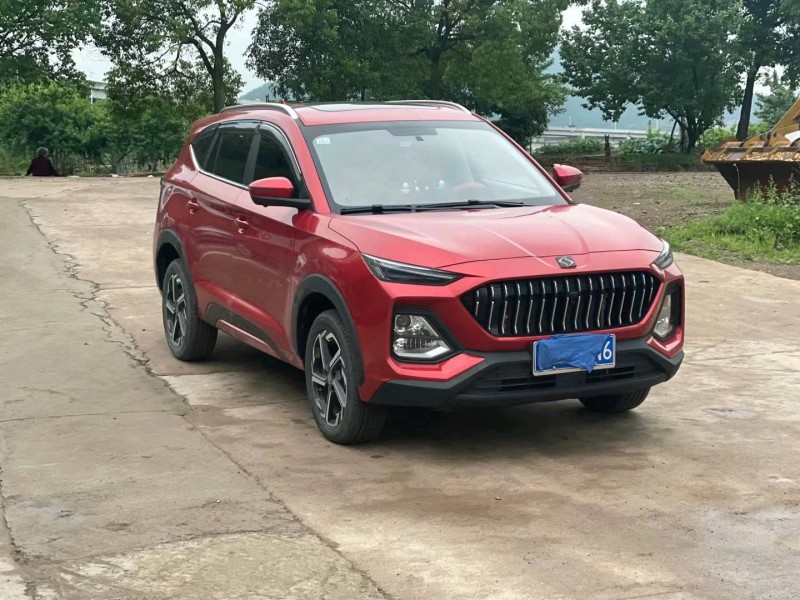 北京21年江淮思皓X81