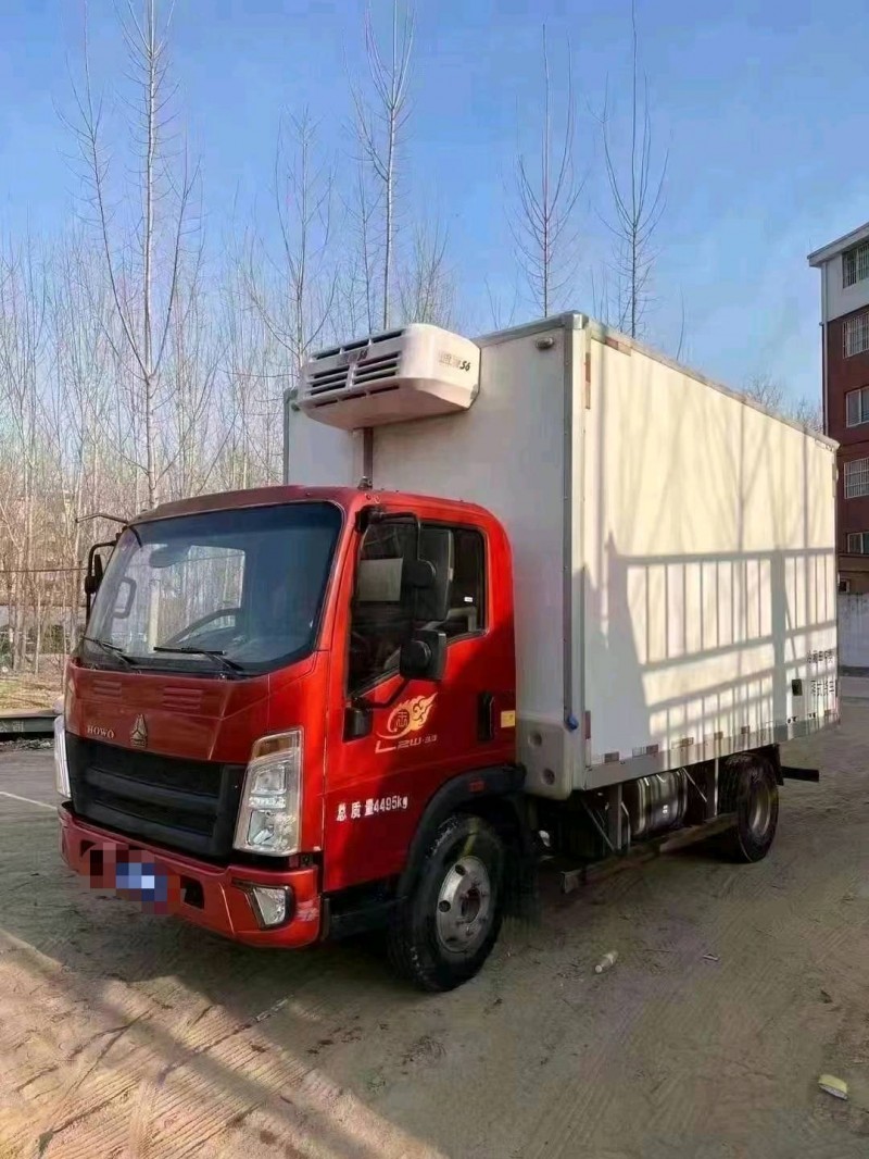北京20年卡車系列重汽豪沃2