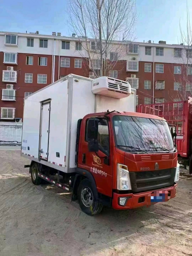 北京20年卡車系列重汽豪沃3