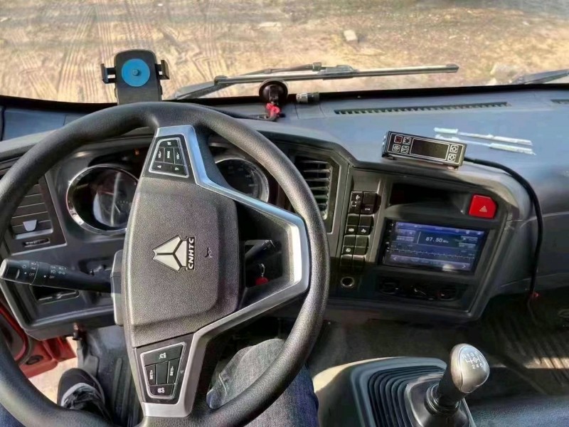 北京20年卡車系列重汽豪沃5