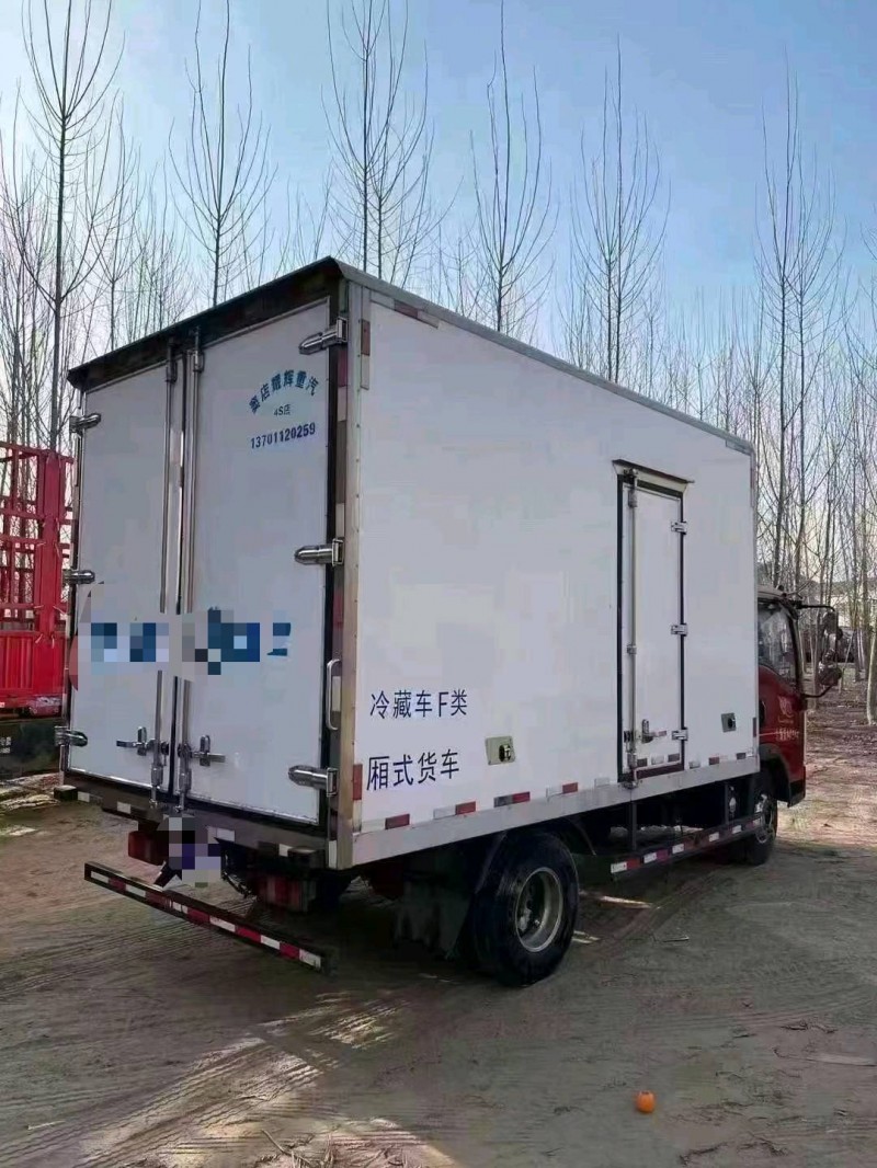 北京20年卡車系列重汽豪沃6
