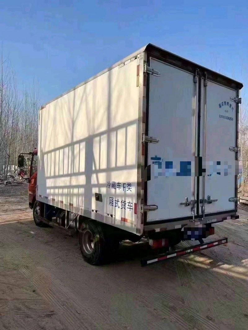 北京20年卡車系列重汽豪沃8
