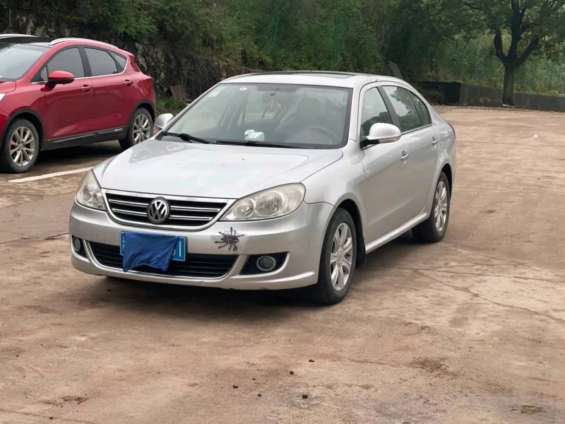 北京12年大众朗逸1