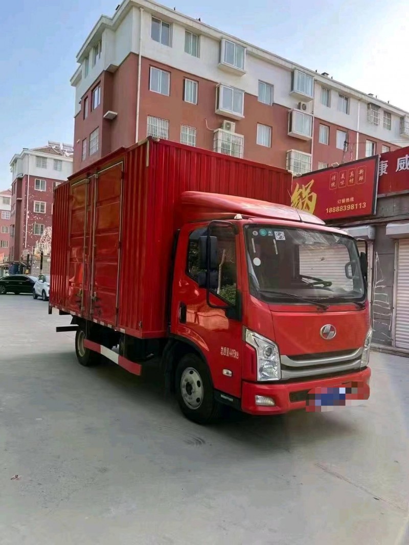 北京20年跃进轻卡3