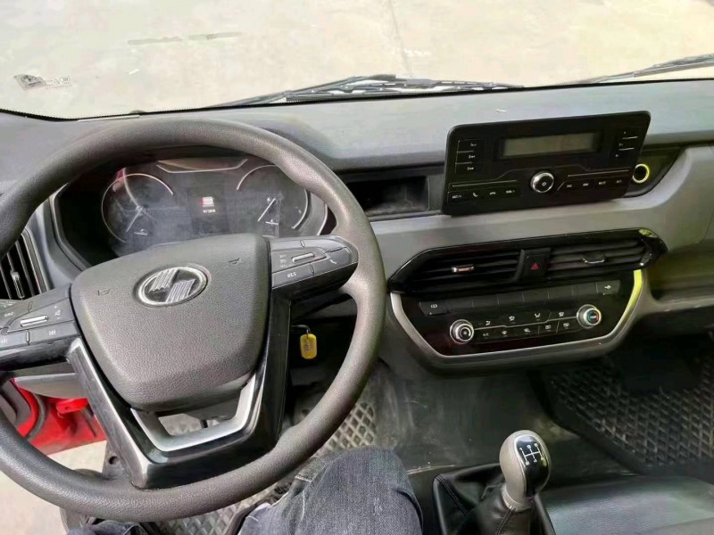 北京20年跃进轻卡5