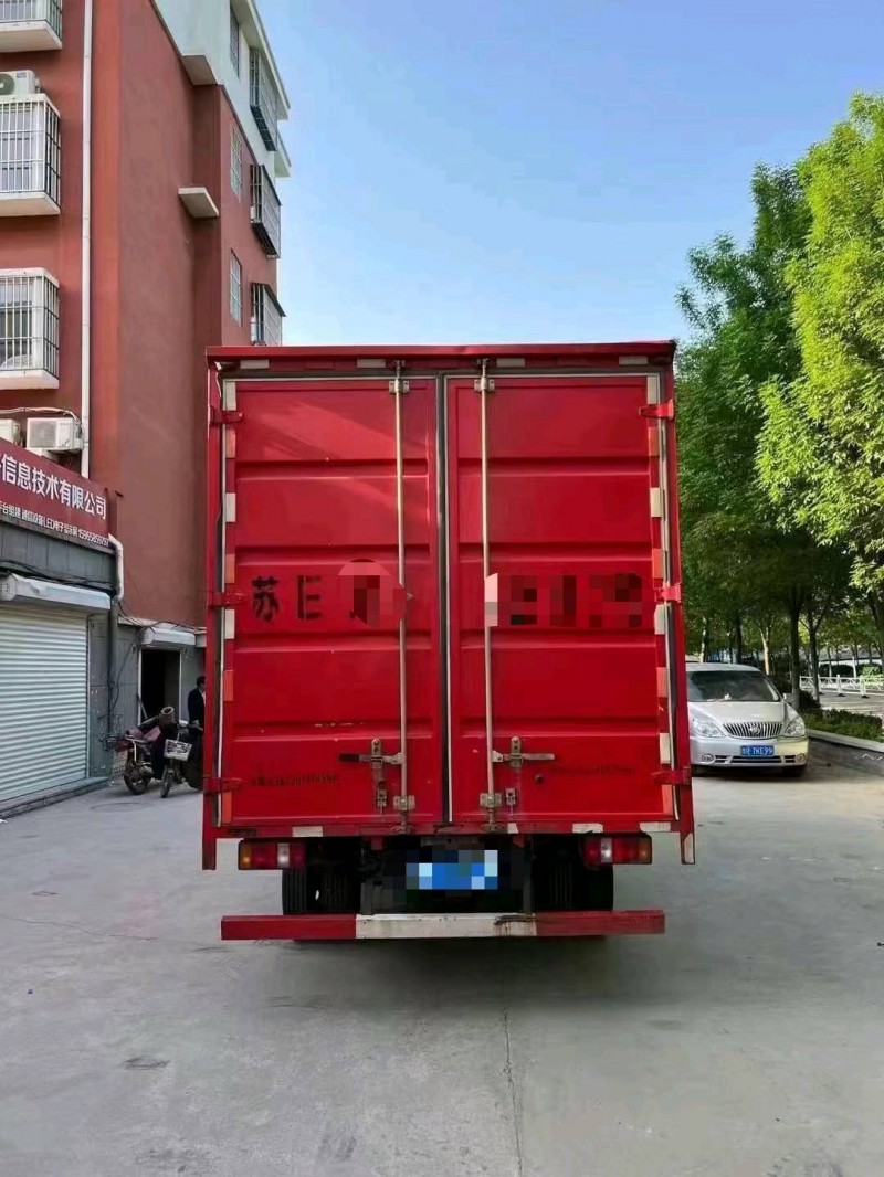 北京20年跃进轻卡7