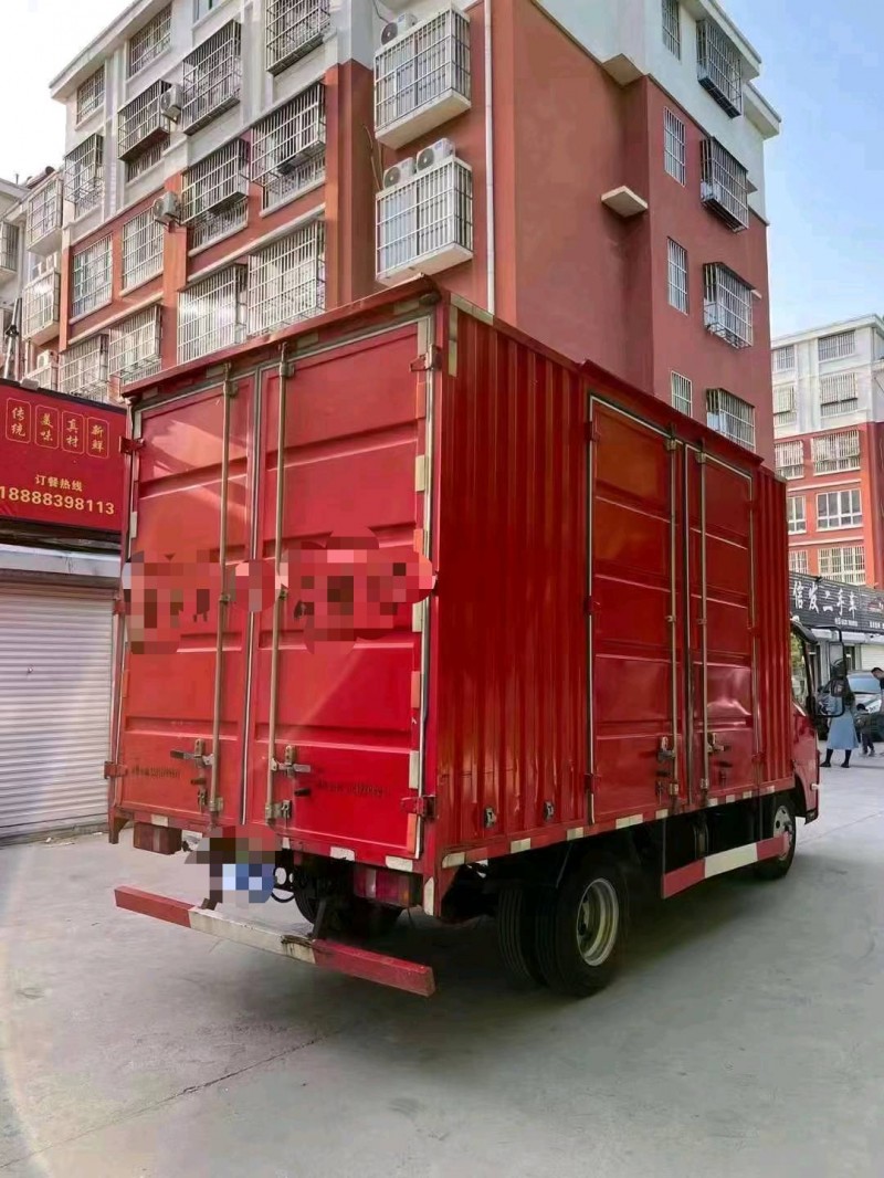 北京20年跃进轻卡6