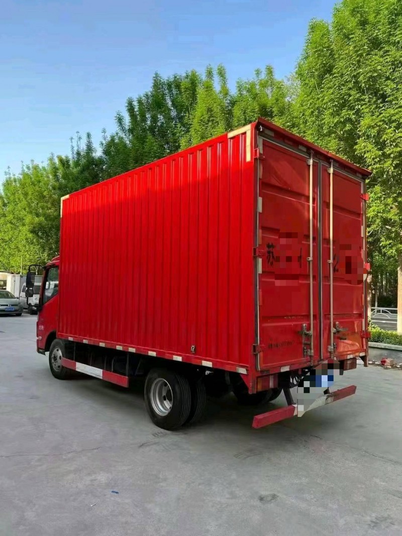 北京20年跃进轻卡8