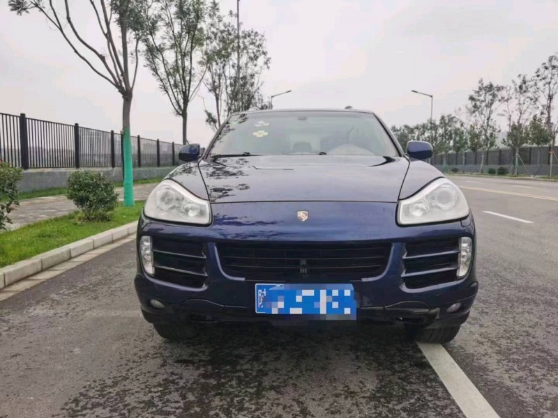咸陽07年保時捷卡宴1