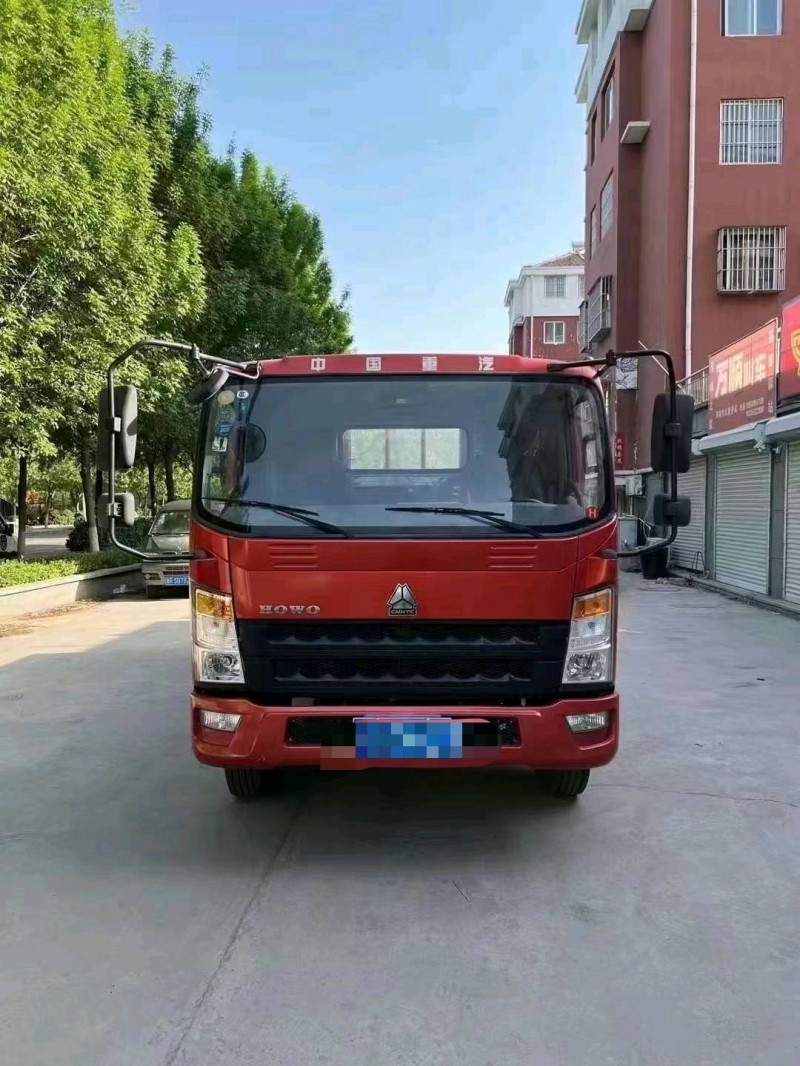 北京18年卡車系列重汽豪沃1