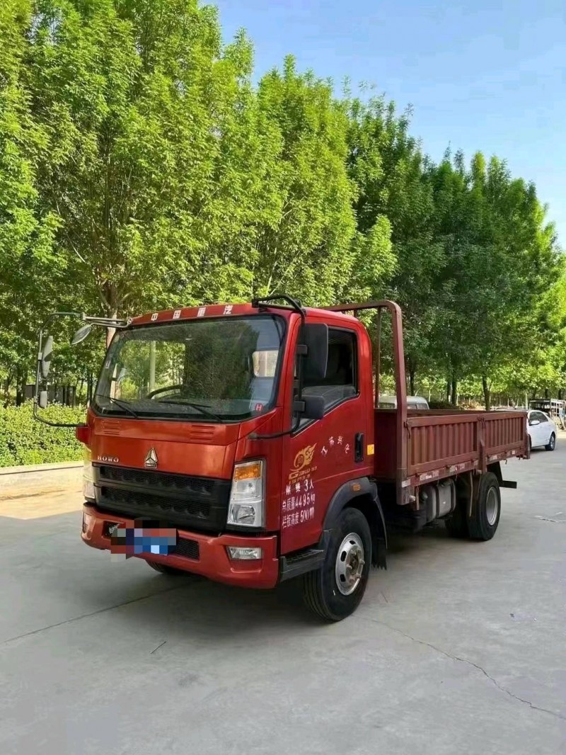 北京18年卡車系列重汽豪沃2