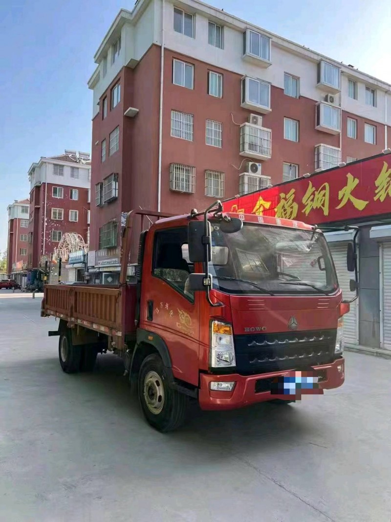 北京18年卡車系列重汽豪沃3