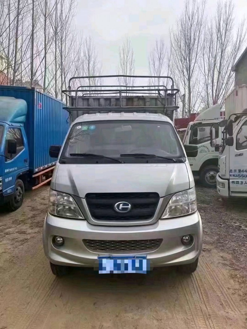北京20年長安汽車星卡1