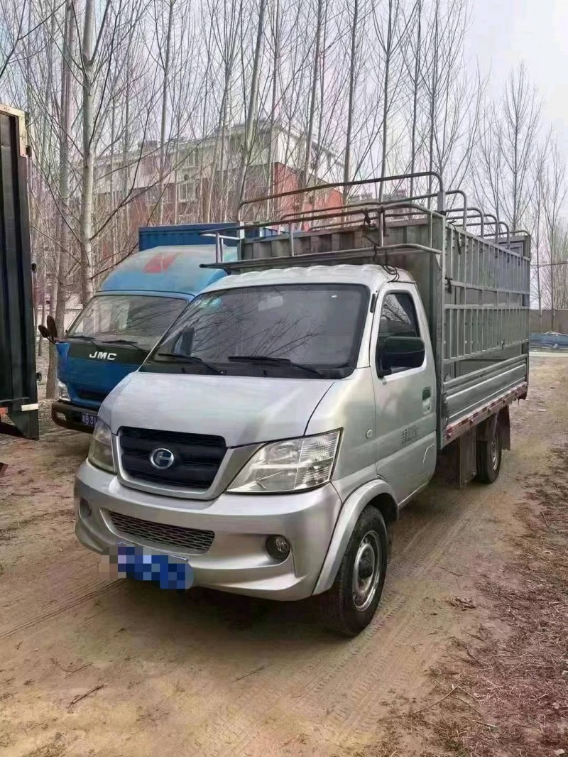 北京20年長安汽車星卡2