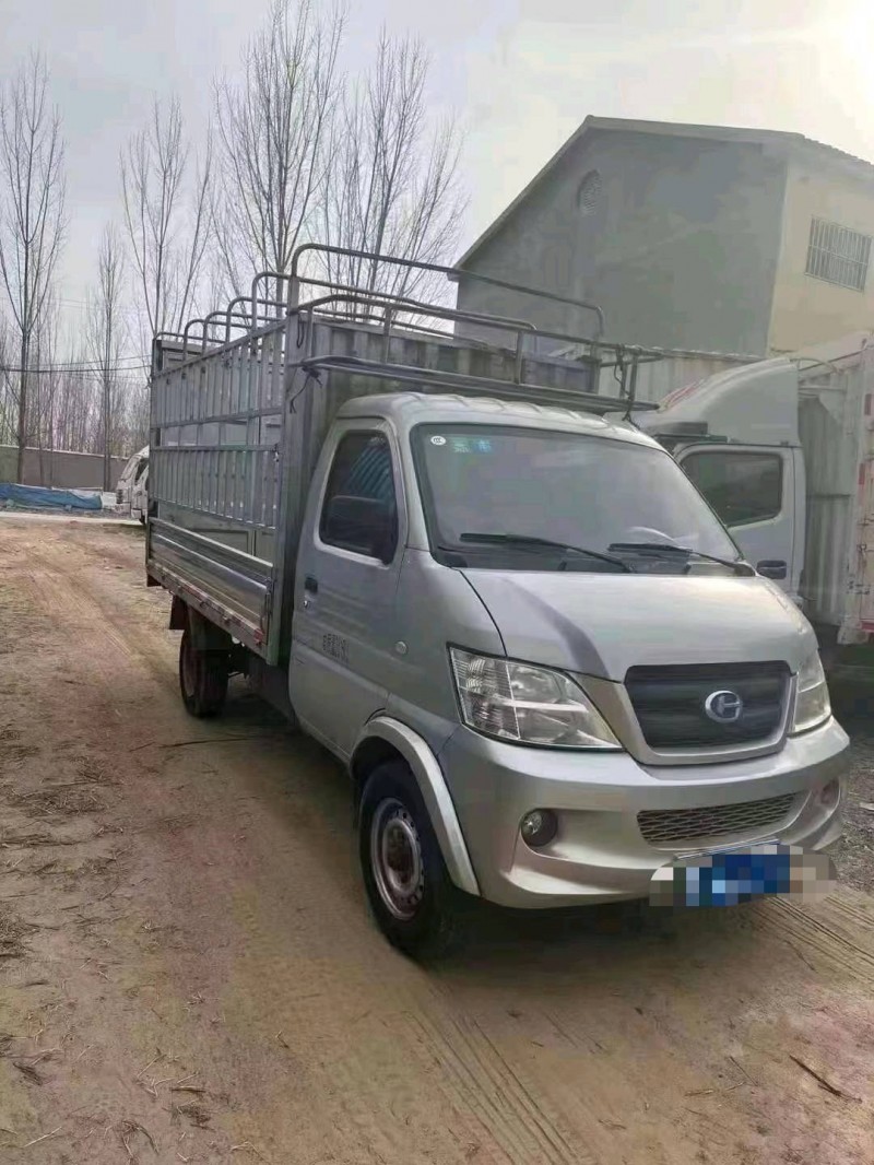 北京20年長安汽車星卡3