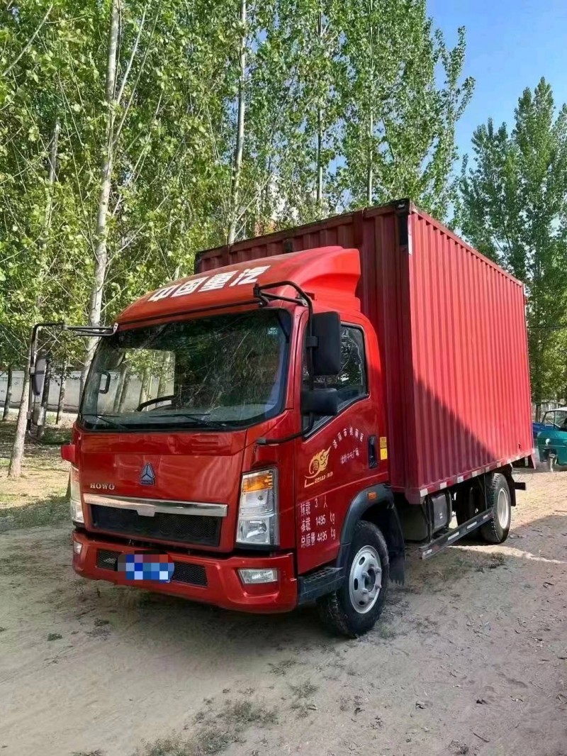 北京18年卡車系列重汽豪沃2