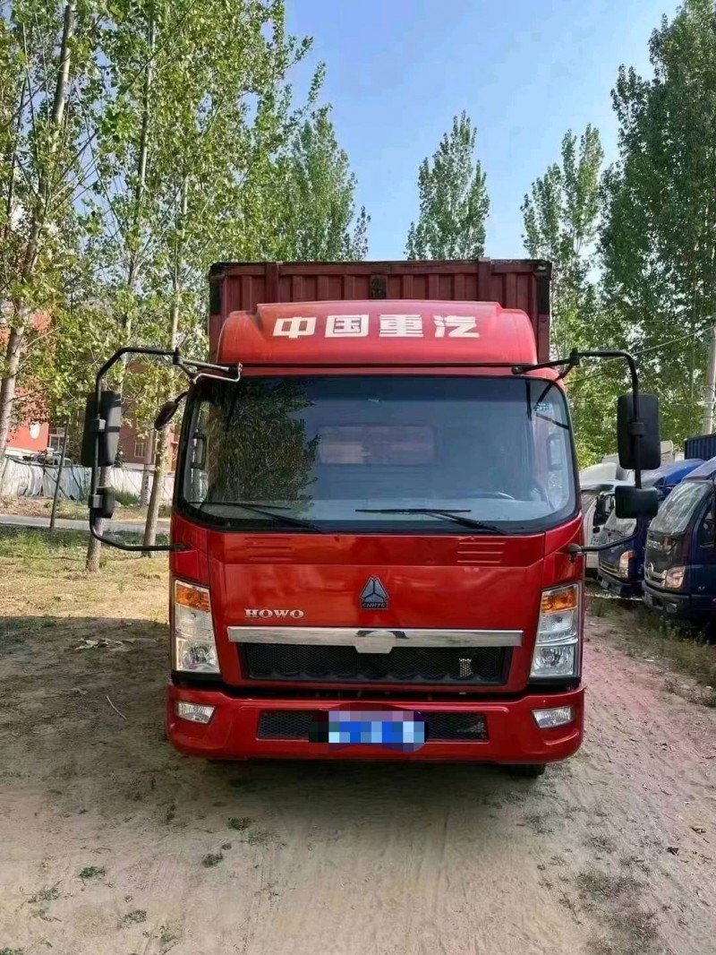 北京18年卡車系列重汽豪沃1