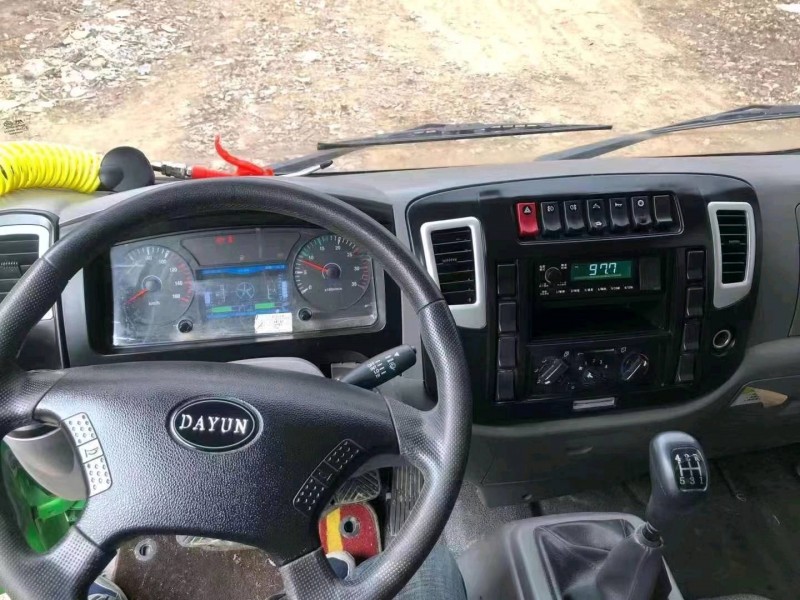 北京20年卡車系列大運汽車5