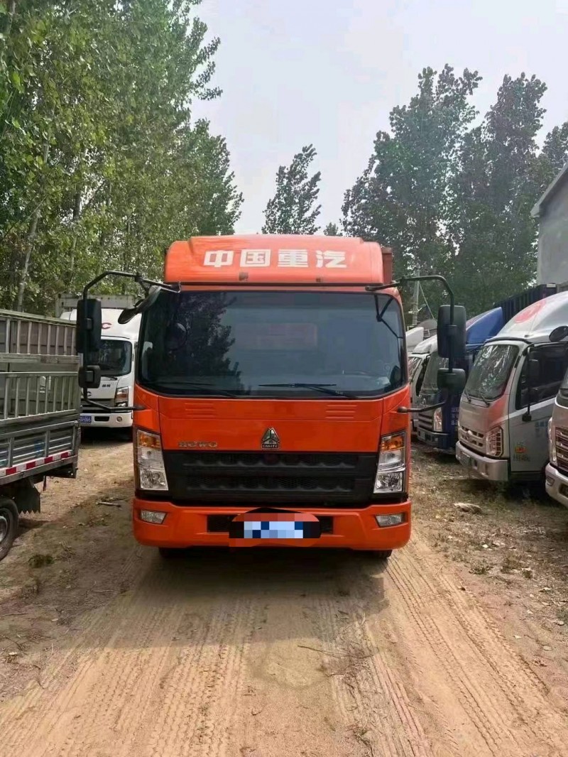 北京21年卡車系列重汽豪沃1