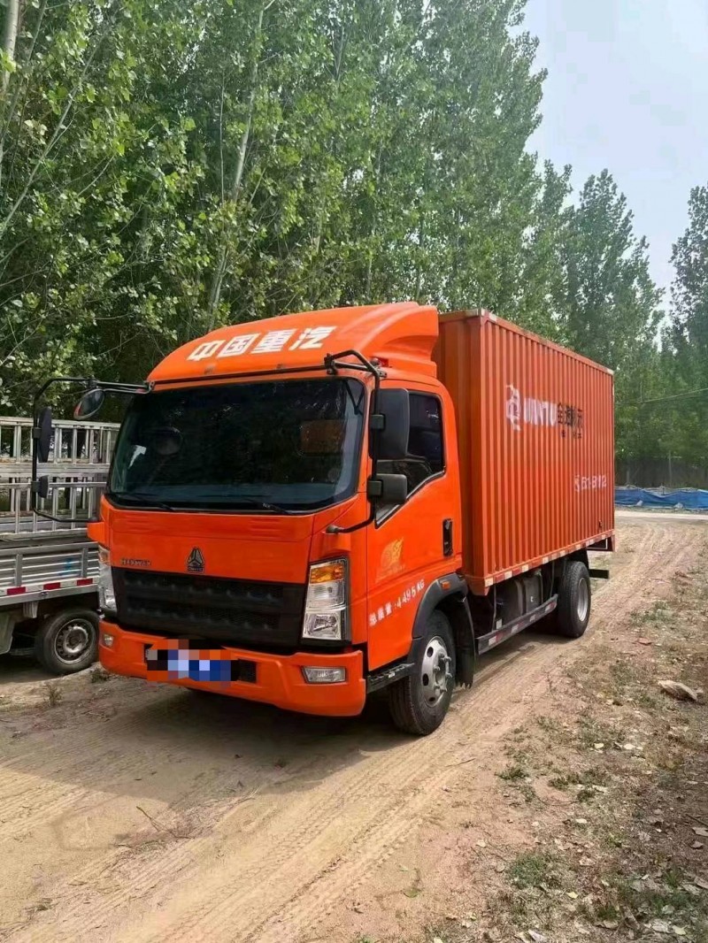 北京21年卡車系列重汽豪沃2
