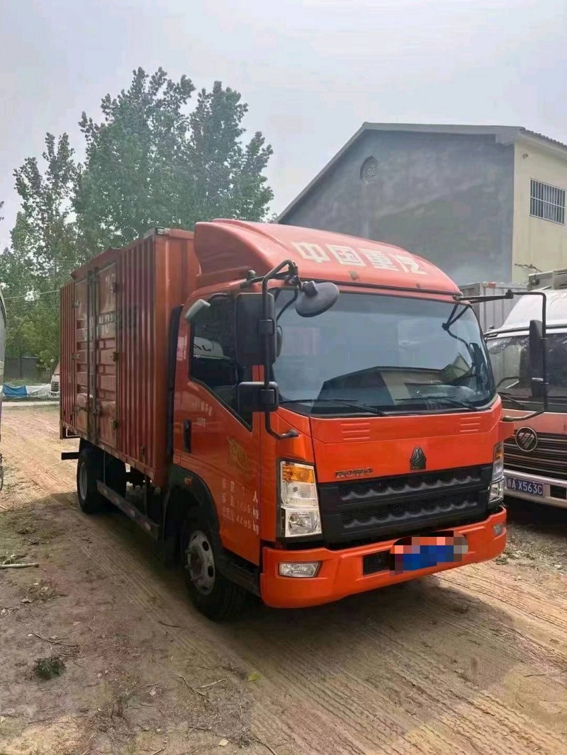 北京21年卡車系列重汽豪沃3