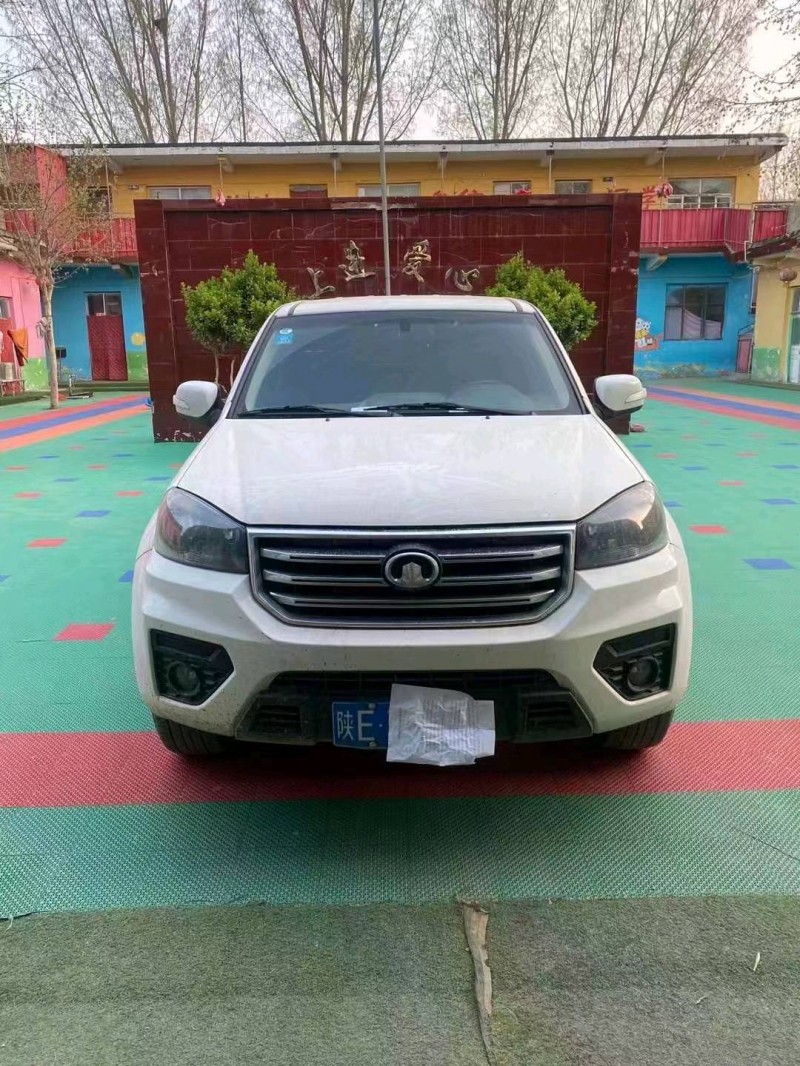 秦皇島21年長城汽車風駿56