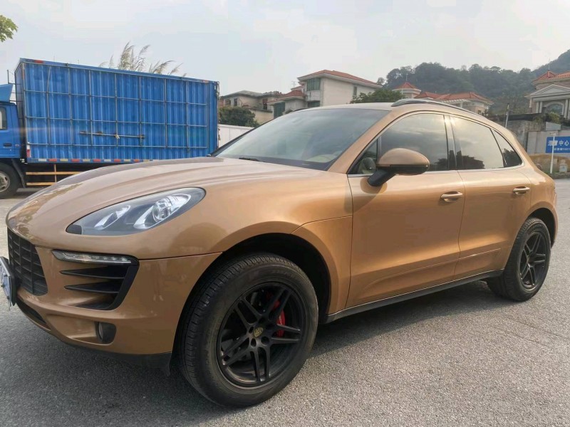 深圳15年保時捷Macan2