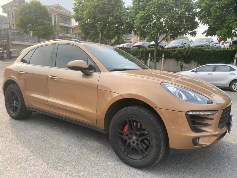 深圳15年保時捷Macan3