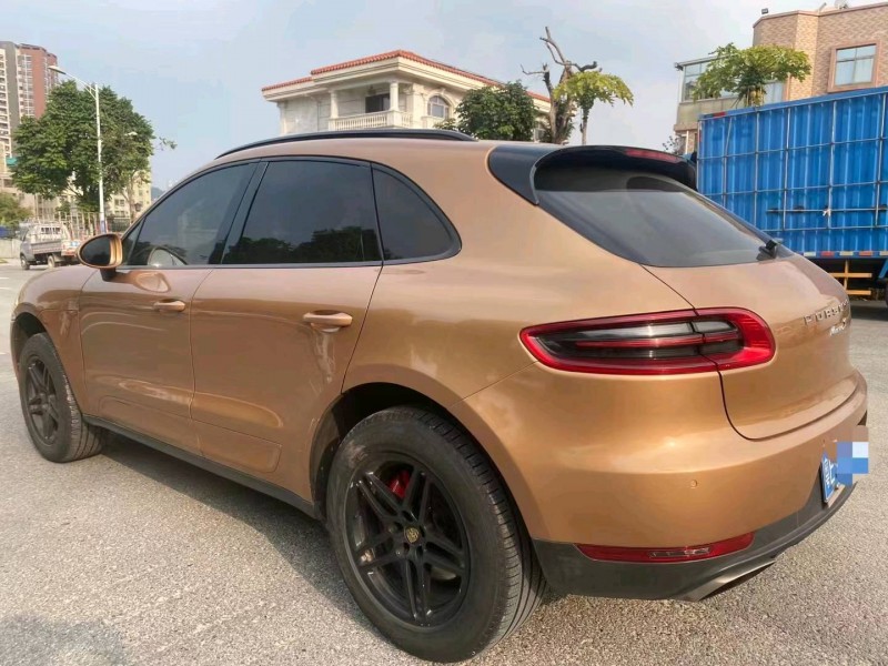 深圳15年保時捷Macan9