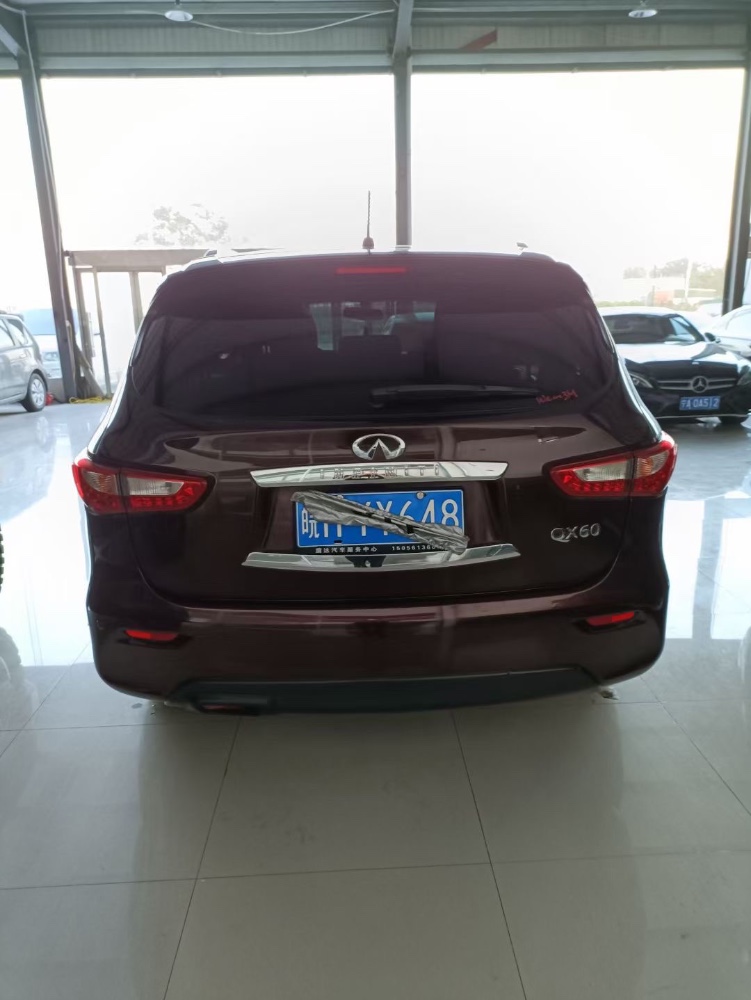 石家莊15年英菲尼迪QX607