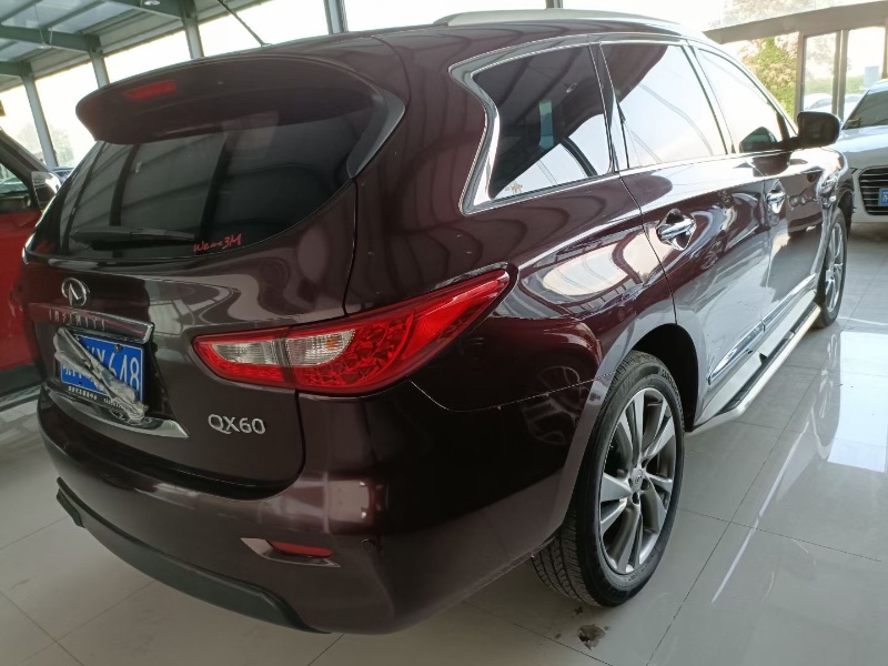 石家莊15年英菲尼迪QX609