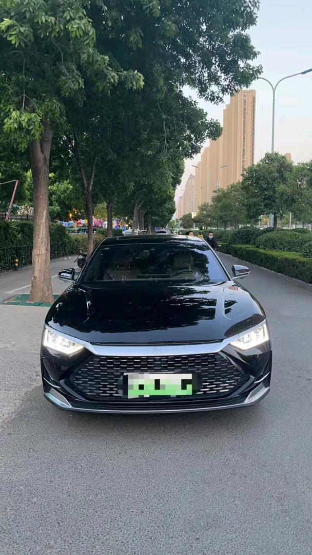 濟南21年比亞迪漢DM1
