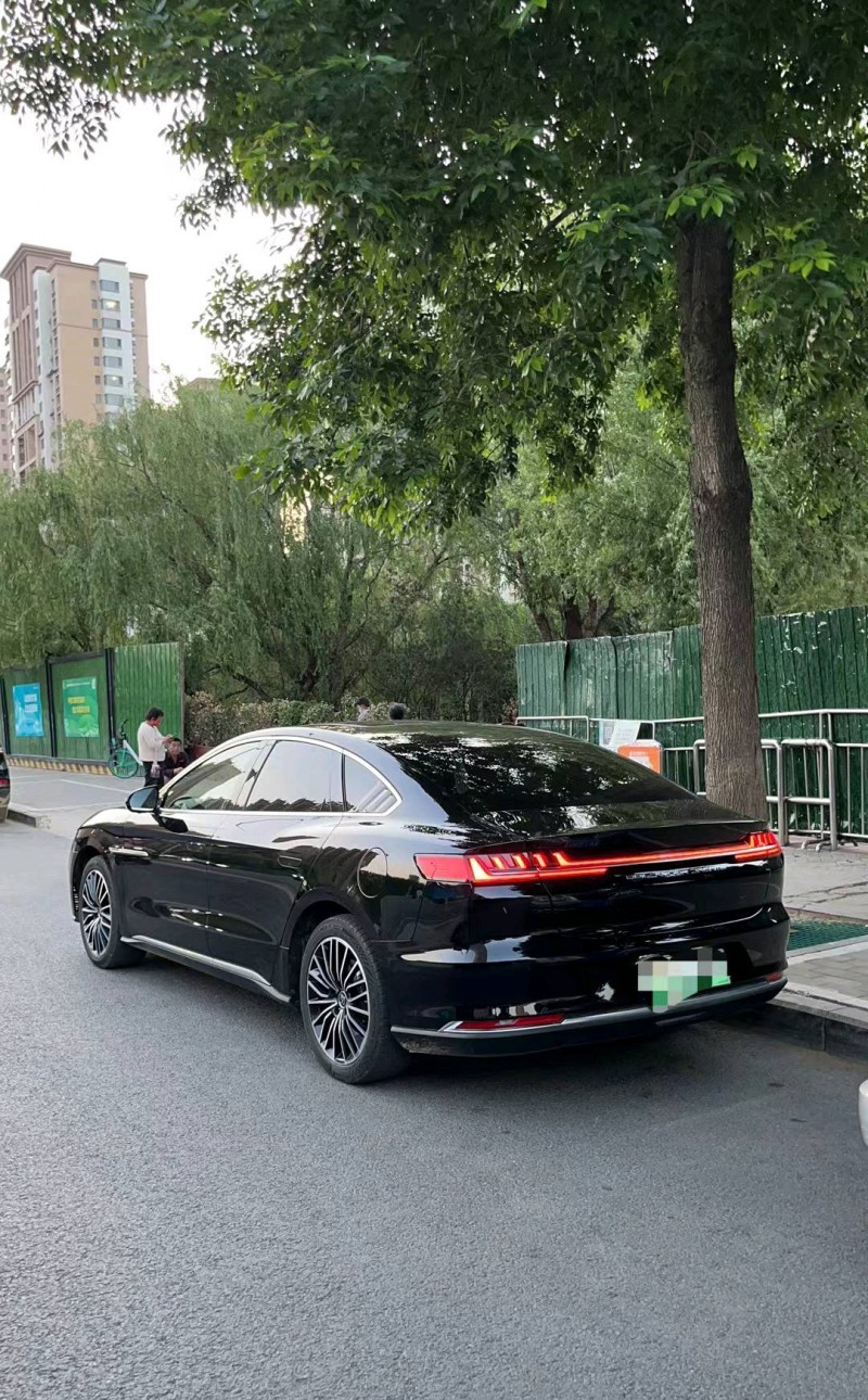 濟南21年比亞迪漢DM7