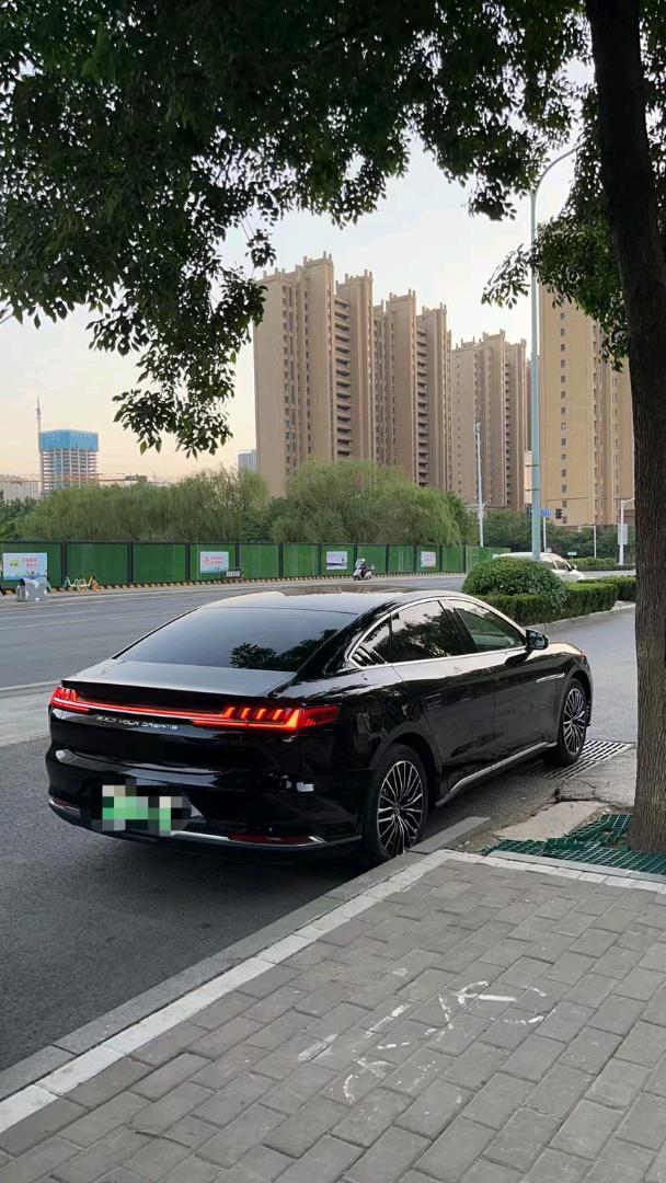 濟南21年比亞迪漢DM8