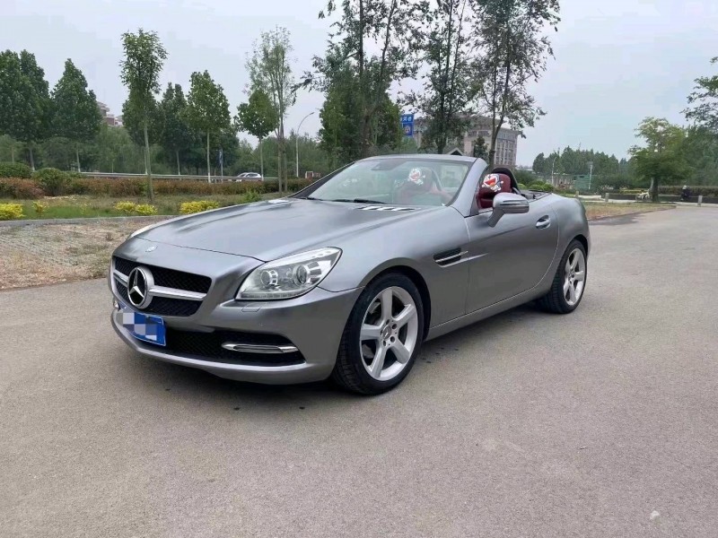 東營14年奔馳SLK7