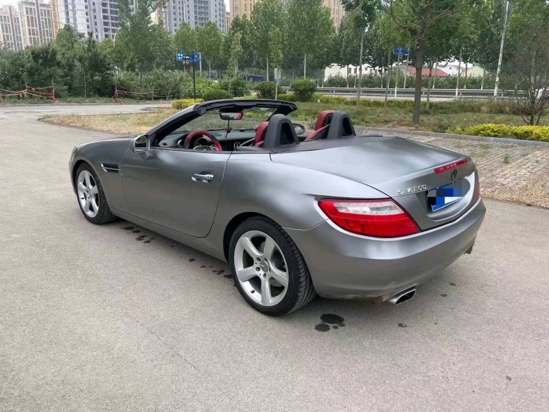 東營14年奔馳SLK3