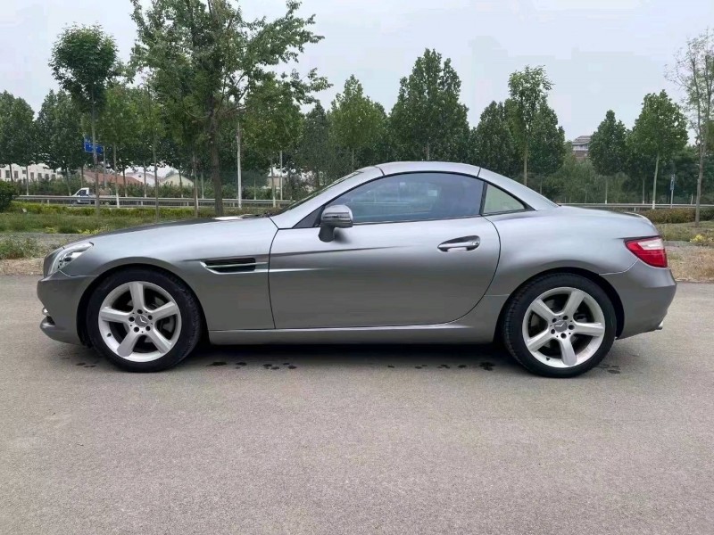 東營14年奔馳SLK2