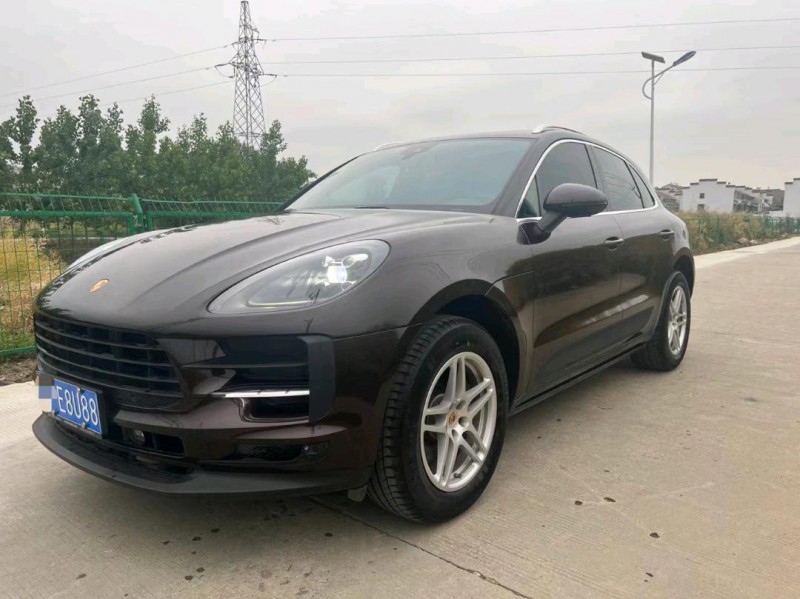 南京19年保時捷Macan2