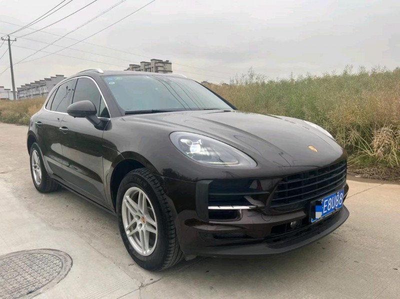 南京19年保時捷Macan3