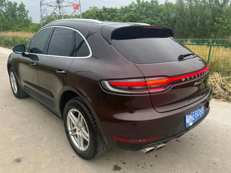南京19年保時捷Macan4