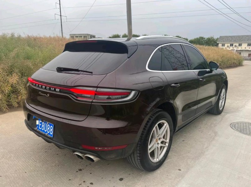 南京19年保時捷Macan8