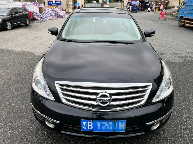 深圳12年日產天籟9