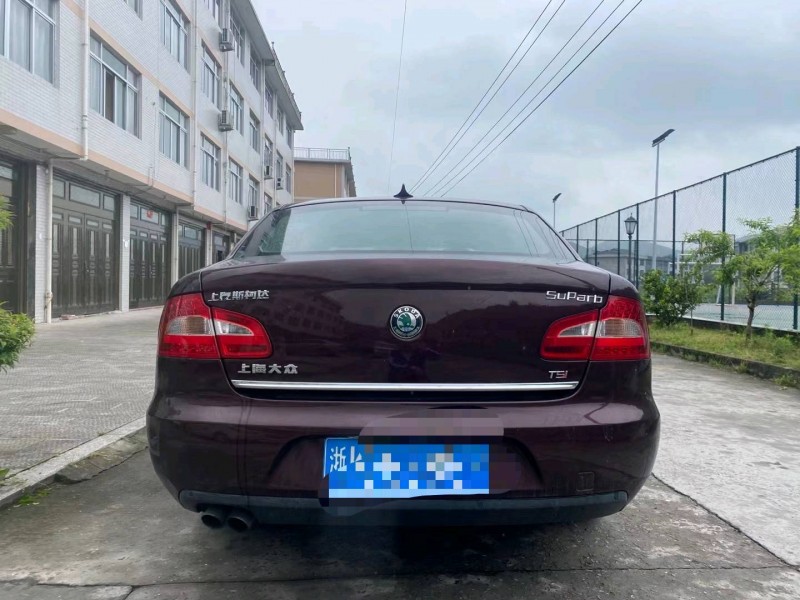 溫州12年斯柯達昊銳7