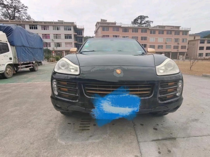 溫州08年保時捷卡宴1