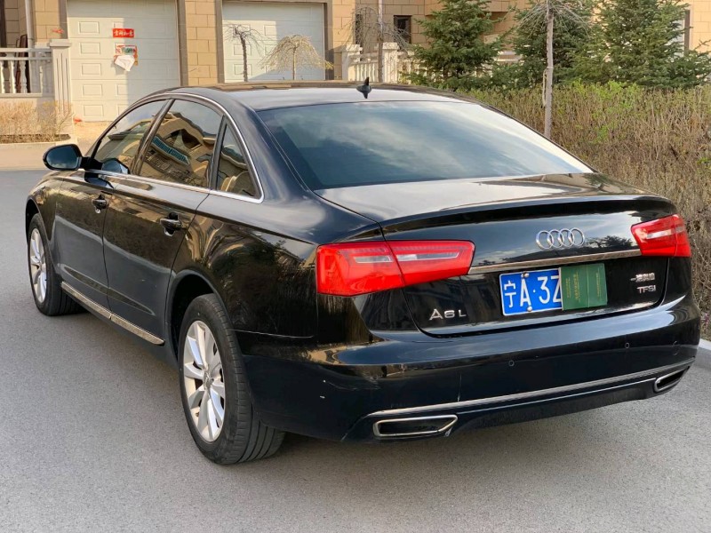 秦皇島14年奧迪A6L7