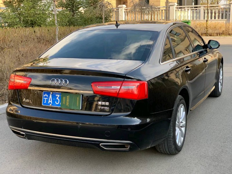 秦皇島14年奧迪A6L8