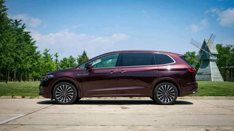 北京22年大众威然5