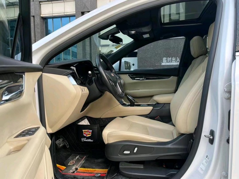 東莞17年凱迪拉克XT57