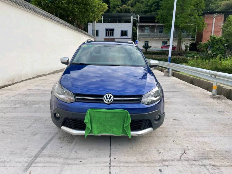 重慶13年大眾polo1