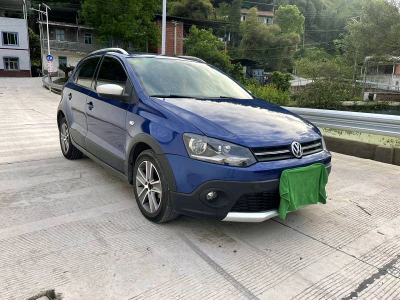 重慶13年大眾polo3